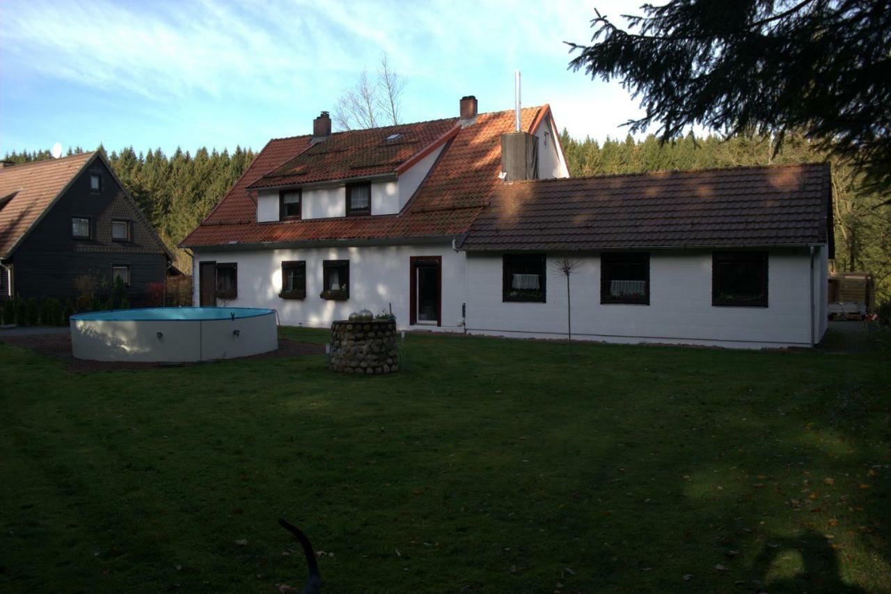 Ferienwohnung Haus Zeier Гослар Екстериор снимка
